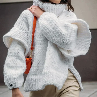 Dames Chunky Oversized Gebreide Trui | Rogan