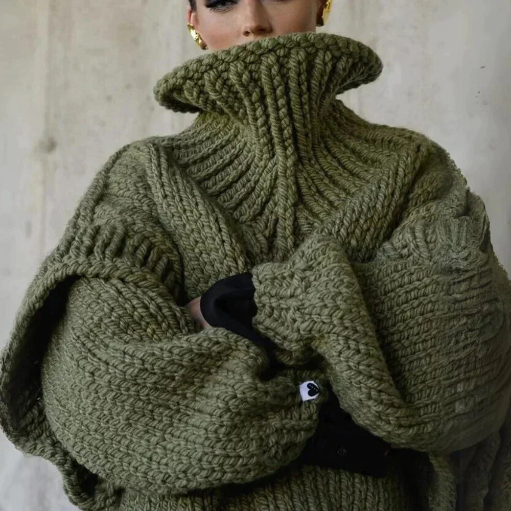 Dames Chunky Oversized Gebreide Trui | Rogan