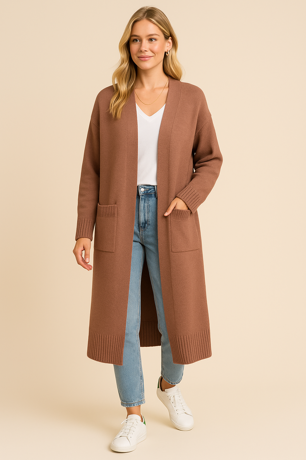 Dames Lange Winterse Vest | Roxy