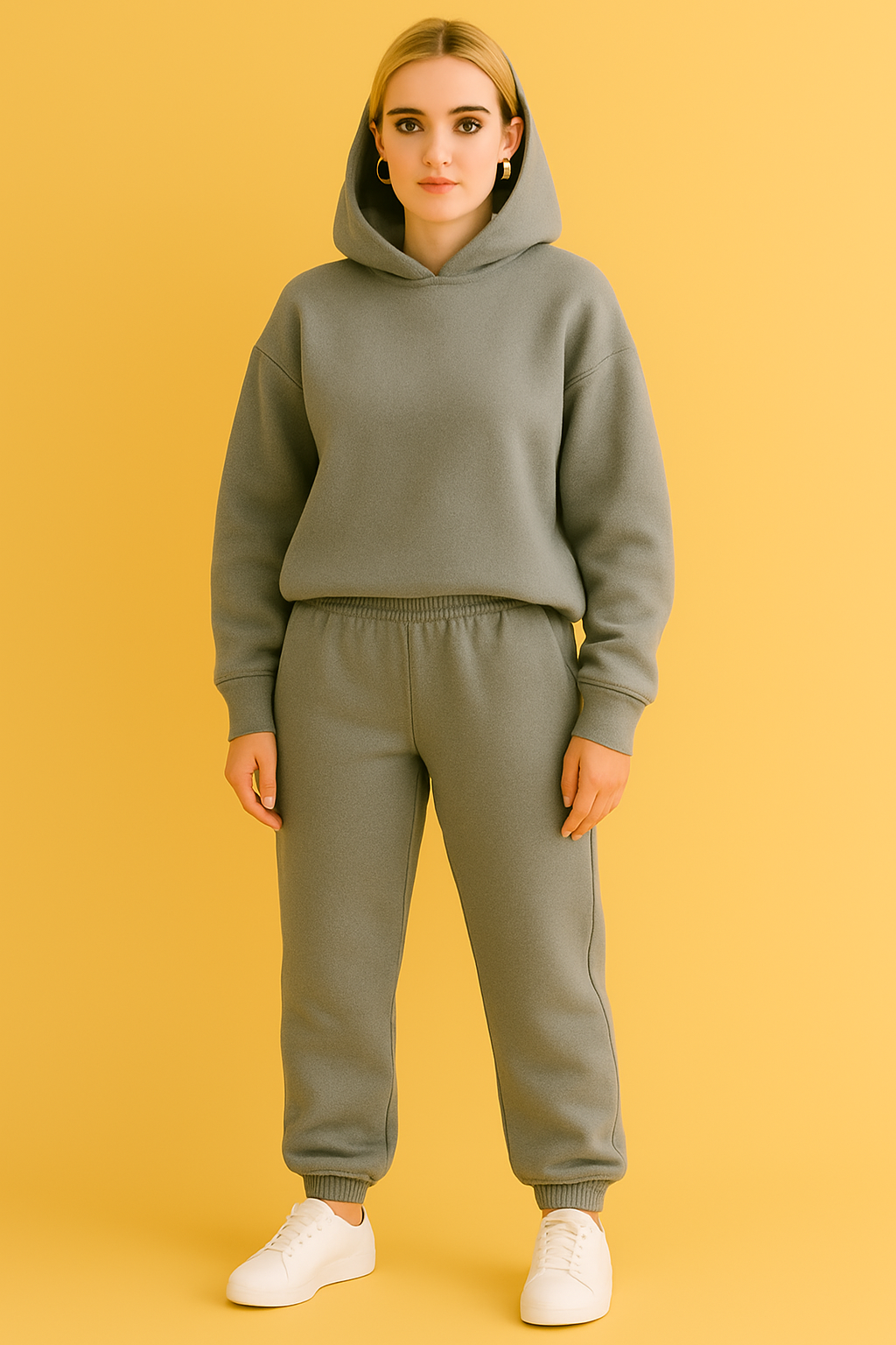 Dames Comfortabele Jogging Set met Capuchon | Dani