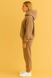 Dames Comfortabele Jogging Set met Capuchon | Dani