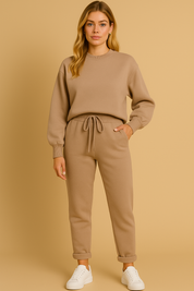 Dames Lounge Set met Trui en Joggingbroek | Delany