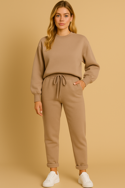 Dames Lounge Set met Trui en Joggingbroek | Delany