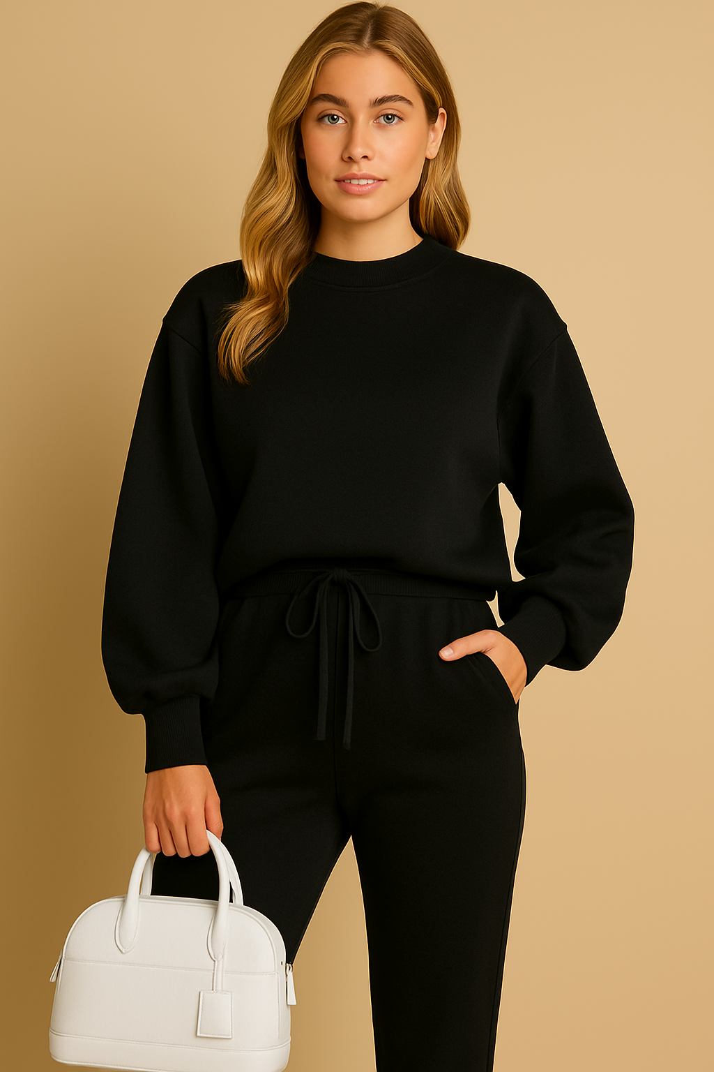 Dames Lounge Set met Trui en Joggingbroek | Delany