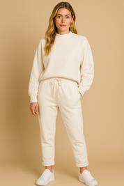 Dames Lounge Set met Trui en Joggingbroek | Delany