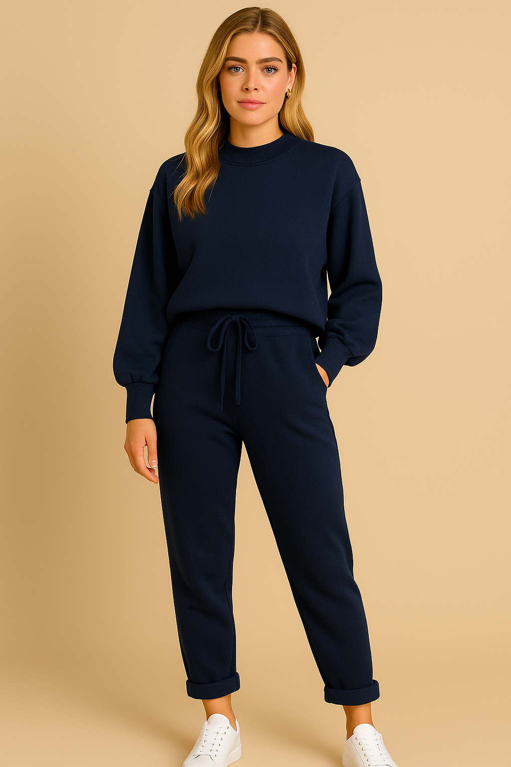 Dames Lounge Set met Trui en Joggingbroek | Delany