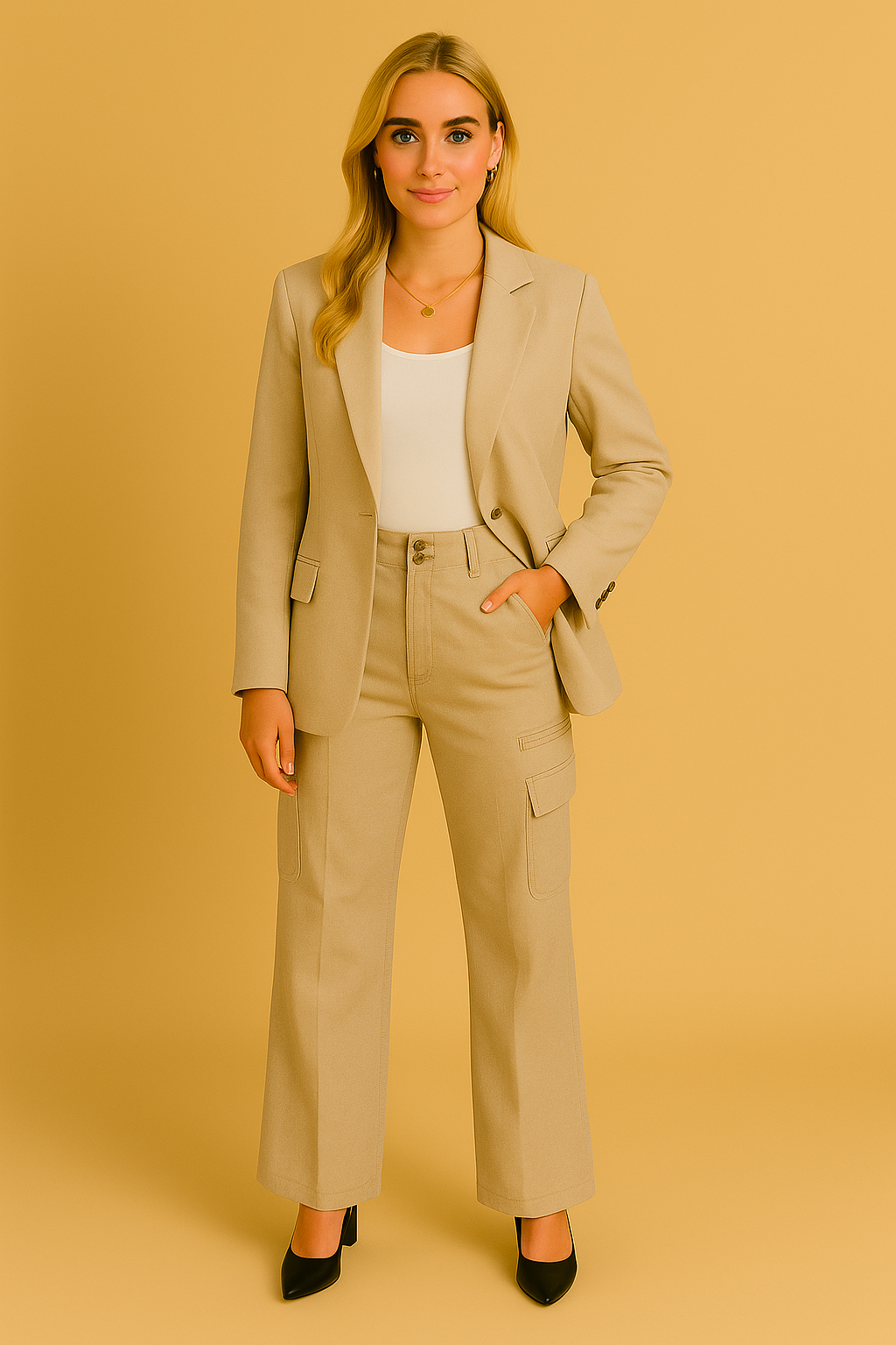 Dames Pak met Blazer & Pantalon | Desiree