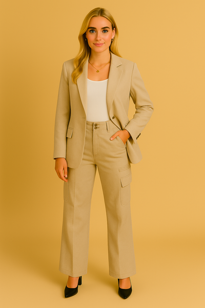 Dames Pak met Blazer & Pantalon | Desiree