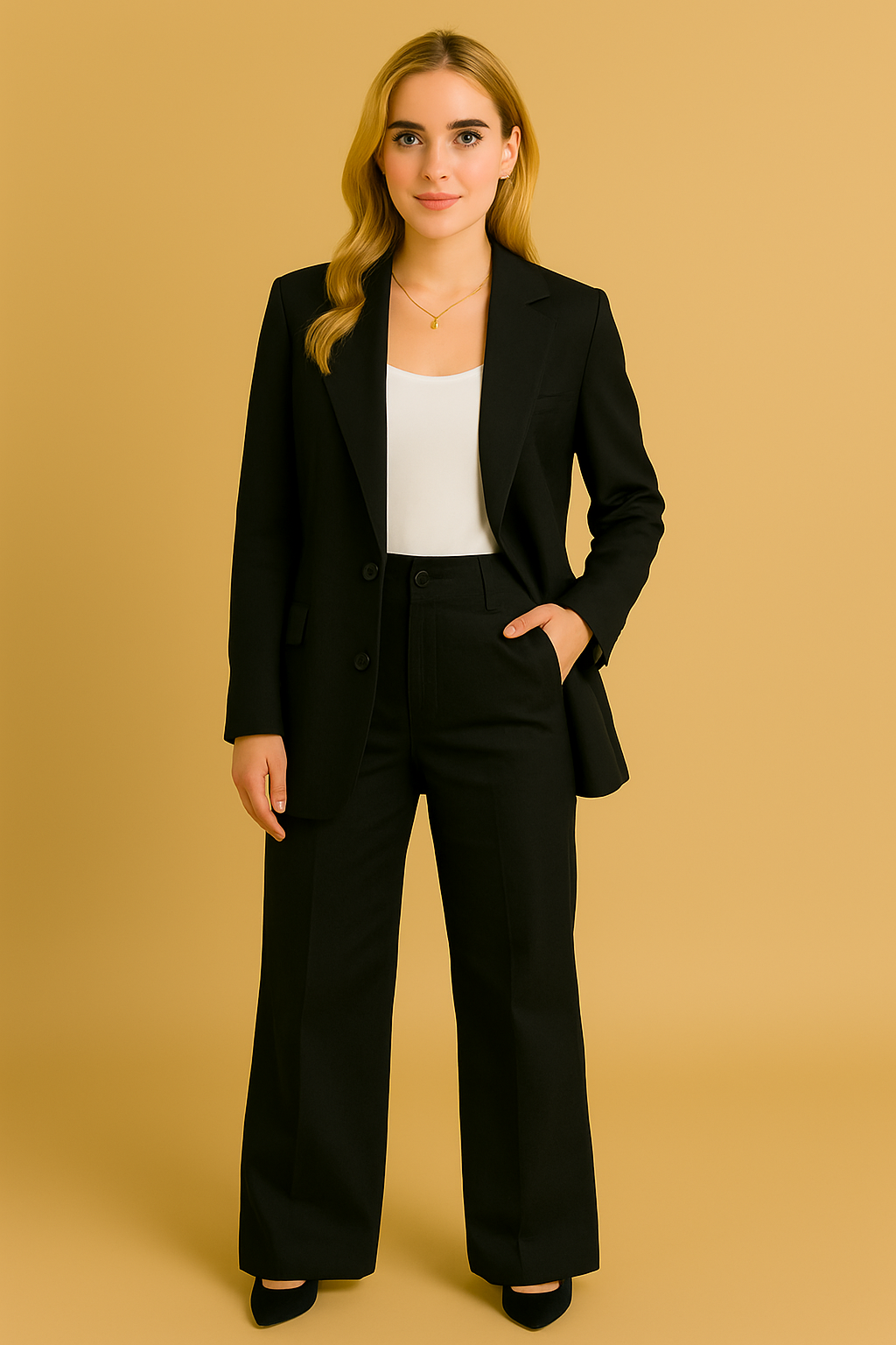 Dames Pak met Blazer & Pantalon | Desiree