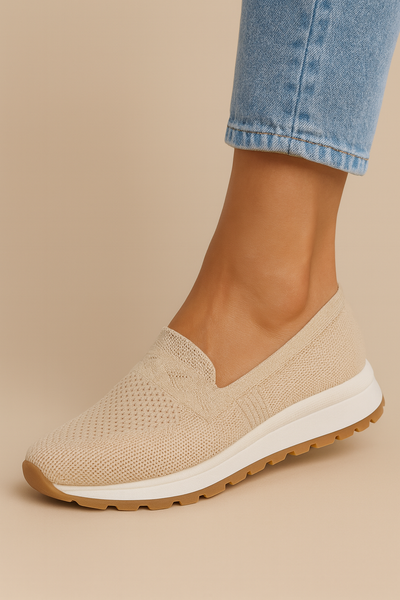 Dames Orthopedische Instappers met Ademend Comfort | Eden