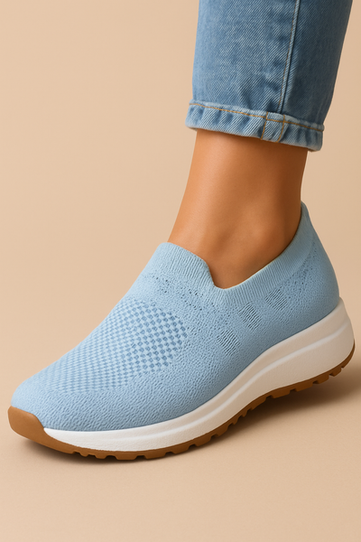Dames Orthopedische Instappers met Ademend Comfort | Eden
