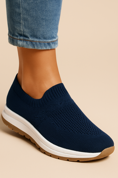 Dames Orthopedische Instappers met Ademend Comfort | Eden