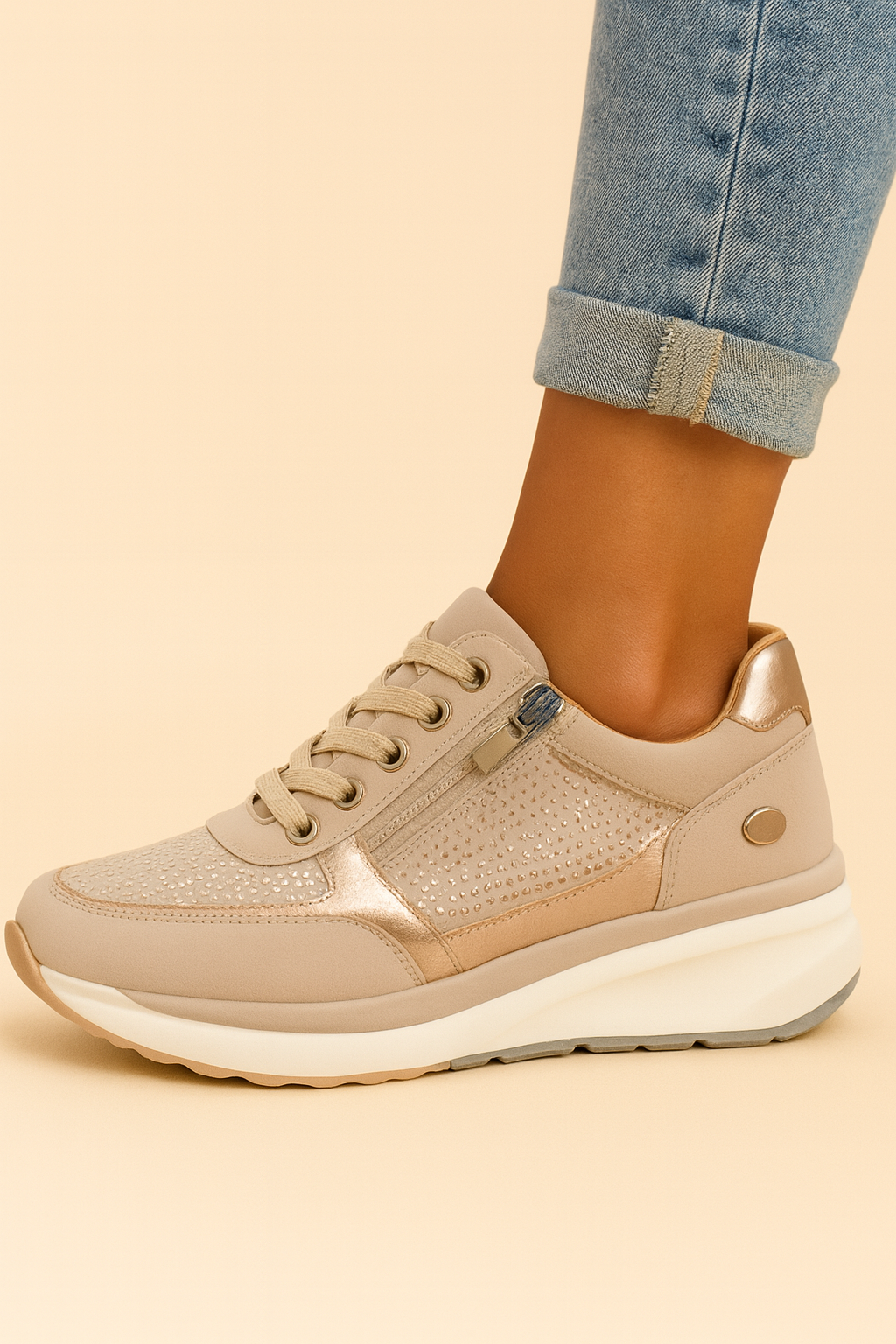 Dames Orthopedische Sneakers | Edin