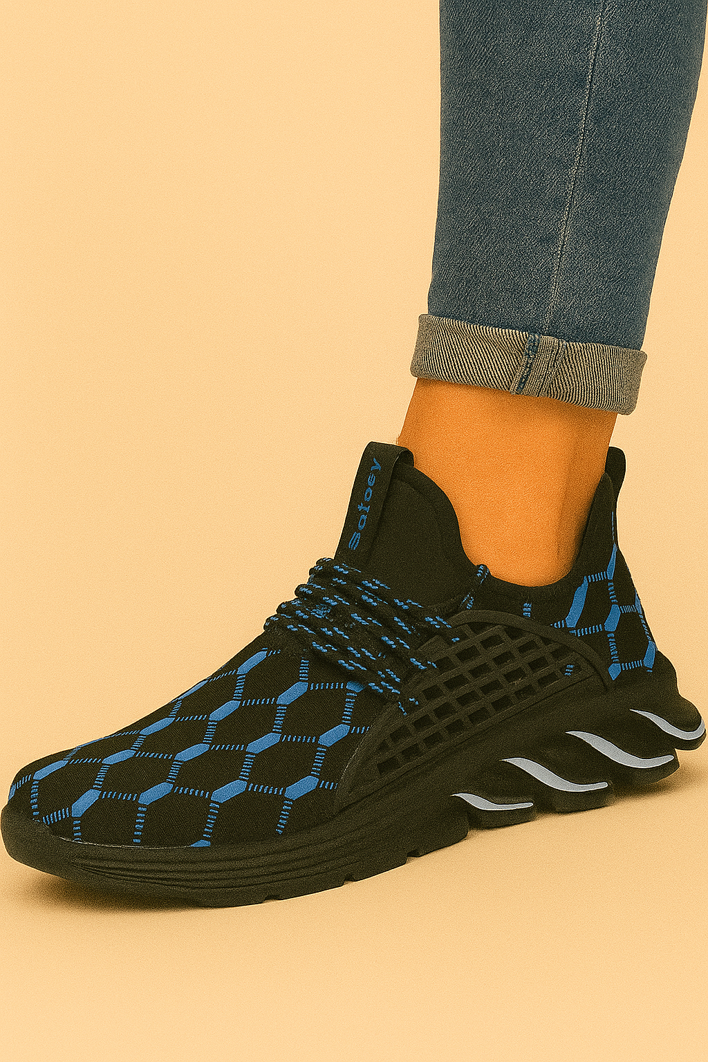 Dames Comfortabele Orthopedische Werk Sneaker | Edrisia