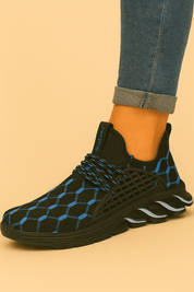 Dames Comfortabele Orthopedische Werk Sneaker | Edrisia