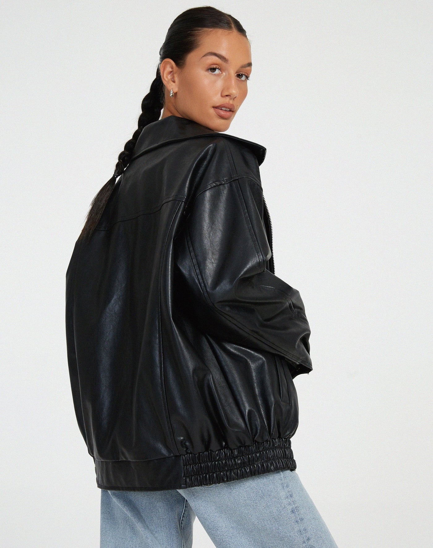 Dames Oversized Bomberjack | Baszya