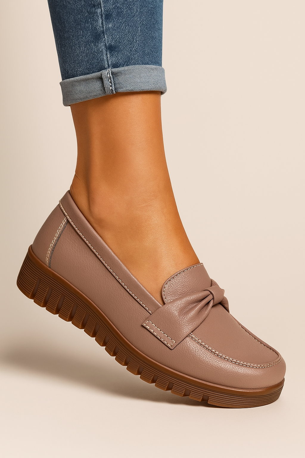 Dames Trendy Orthopedische Comfort Loafer | Efora