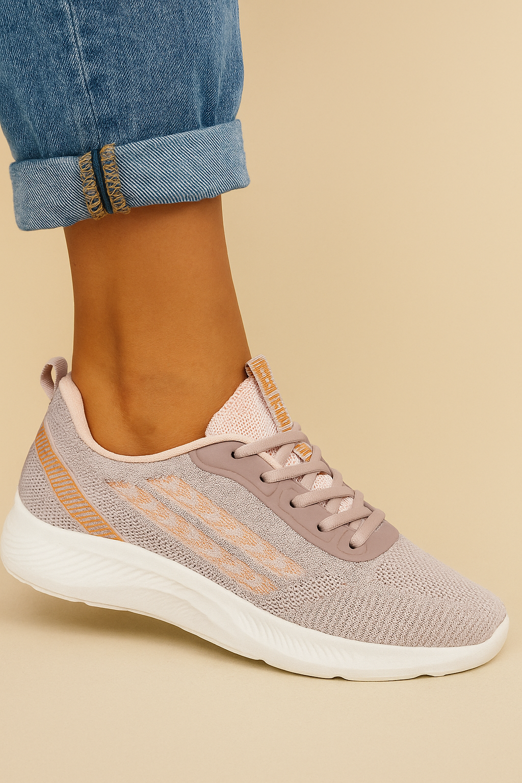 Dames Comfortabele Orthopedische Lichtgewicht Sneaker | Ekoko
