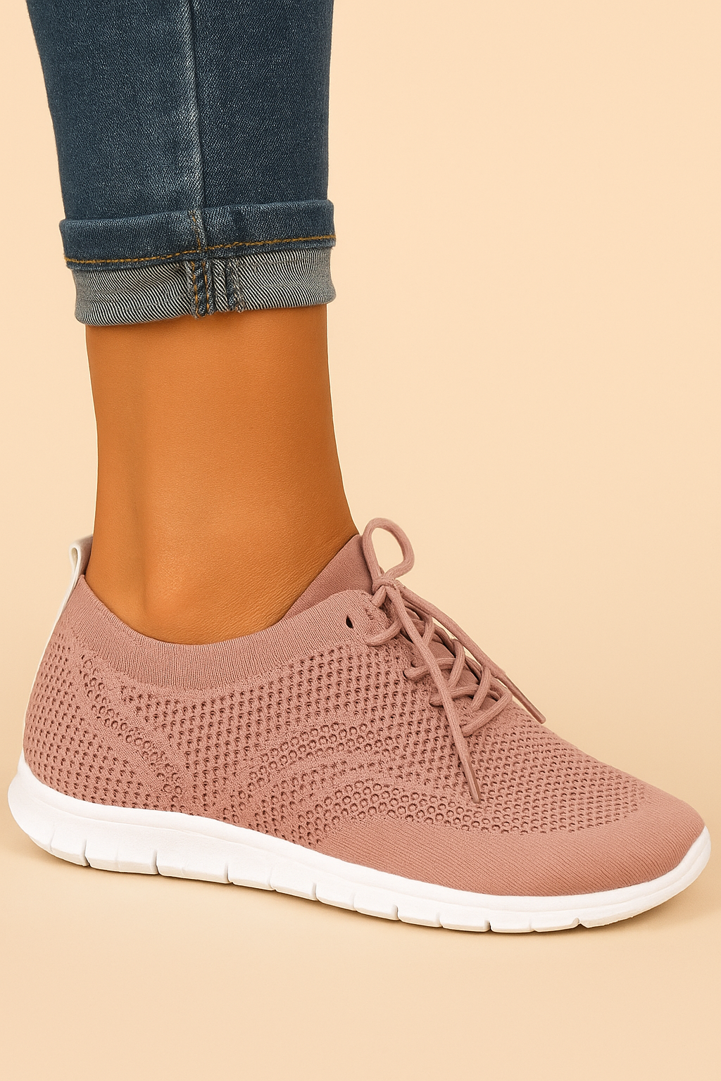 Dames Stijlvolle Veelzijdige Orthopedische Mesh Sneaker | Elenita