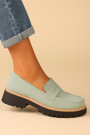 Dames Trendy Modieuze Orthopedische Dames Instap Loafer | Eliah
