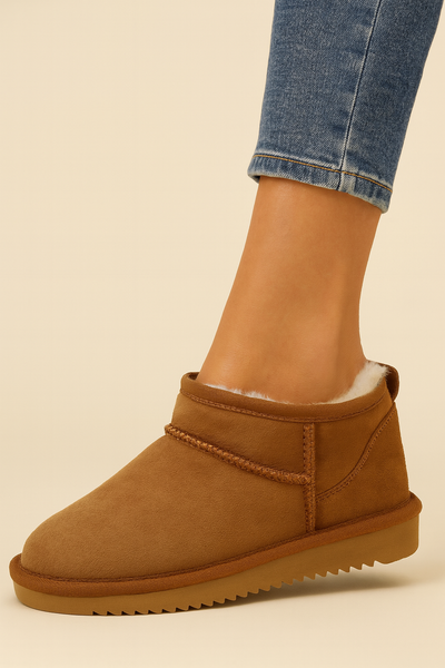 Dames Trendy Elegante Warme Winterboots met Voering | Eliana