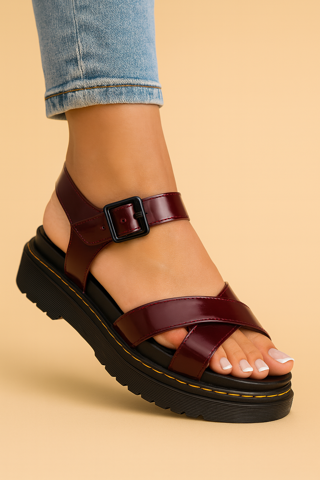 Dames Trendy Orthopedische Sandalen | Eline