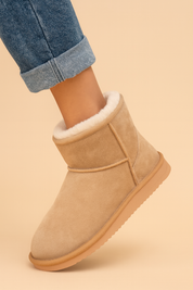 Dames Fleece Gevoerde Sneeuw en Winter Boots | Elodie