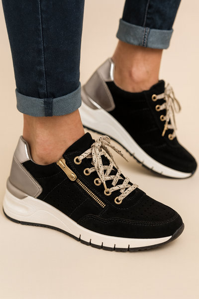 Dames Orthopedische Comfortabele Wandelschoenen met Steun en Demping | Elody