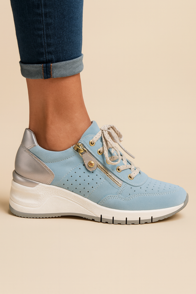 Dames Orthopedische Comfortabele Wandelschoenen met Steun en Demping | Elody