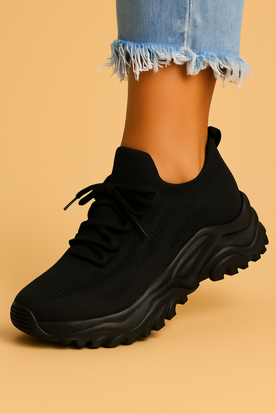 Dames Orthopedische Comfortabele Trendy Sneakers | Elouise