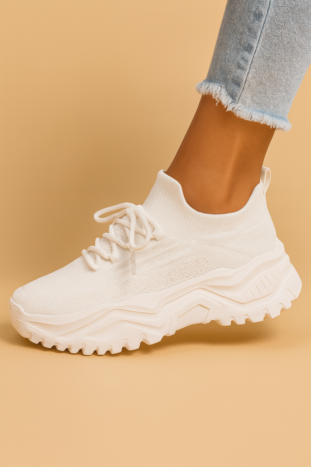 Dames Orthopedische Comfortabele Trendy Sneakers | Elouise
