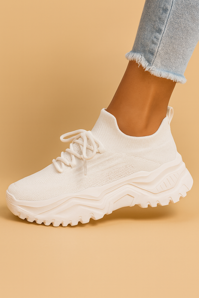Dames Orthopedische Comfortabele Trendy Sneakers | Elouise