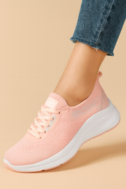 Dames Trendy Orthopedische Lichtgewicht Hippy Sneaker | Elvara