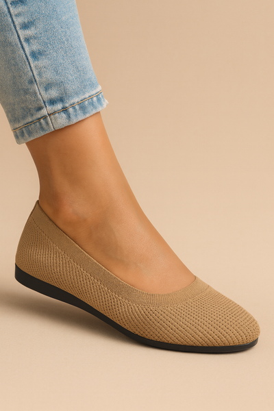 Dames Elegante Ballerina's Zachte Pasvorm en Dagelijks Draagcomfort | Elza