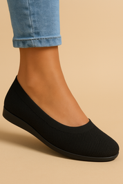 Dames Elegante Ballerina's Zachte Pasvorm en Dagelijks Draagcomfort | Elza