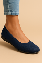 Dames Elegante Ballerina's Zachte Pasvorm en Dagelijks Draagcomfort | Elza