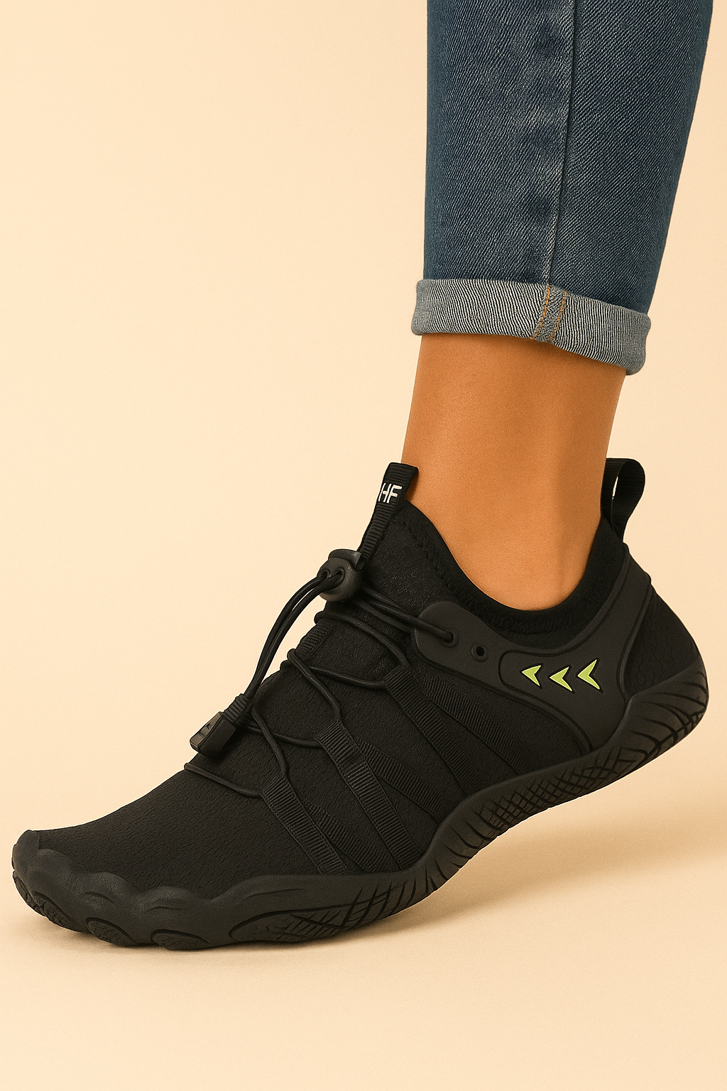 Dames Orthopedische Comfortabele Outdoor Barefoot Sneaker | Emary