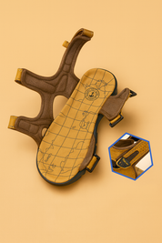 Dames Orthopedische Sandalen met Voetboog Ondersteuning en Schokabsorptie | Emma