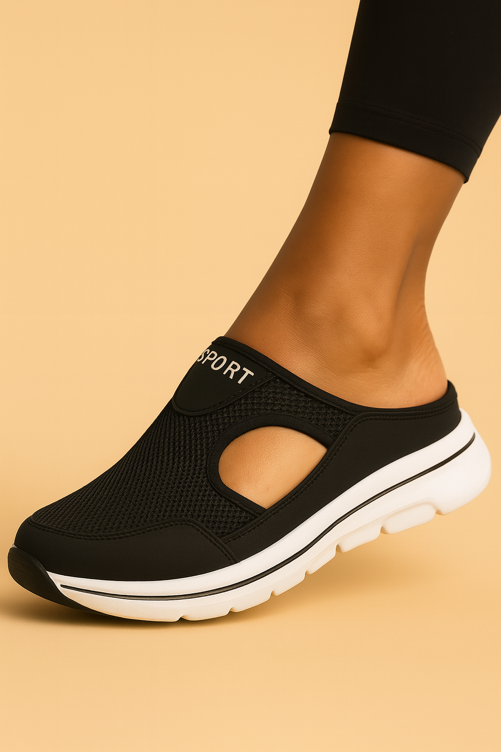 Dames Orthopedische Lichtgewicht, Ademend en Comfortabele Pantoffels | Emmy