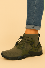 Dames Comfortabel Orthopedische Outdoor Sneaker | Emona