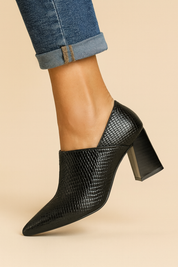 Dames Elegante Hak met Reliëfstructuur | Enova