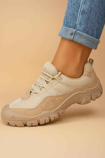 Dames Comfortabele Veelzijdige Trendy Orthopedische Mesh Sneakers | Erinelle