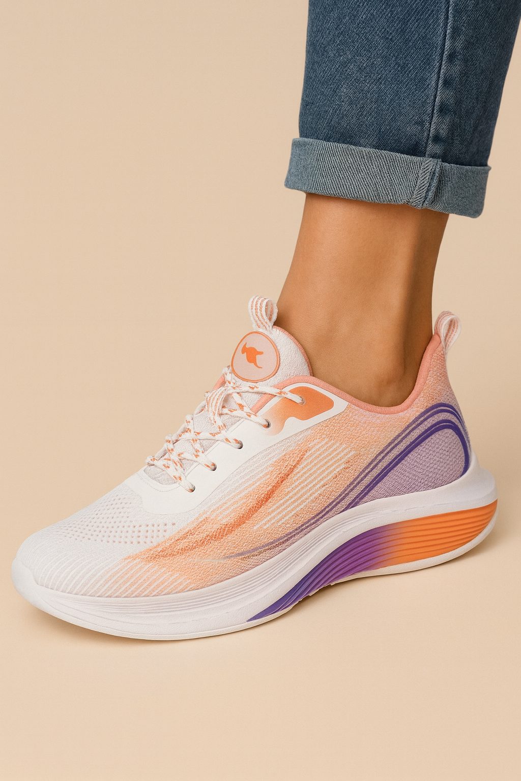 Dames Trendy Orthopedische Mesh Comfortabele Sneaker | Esade