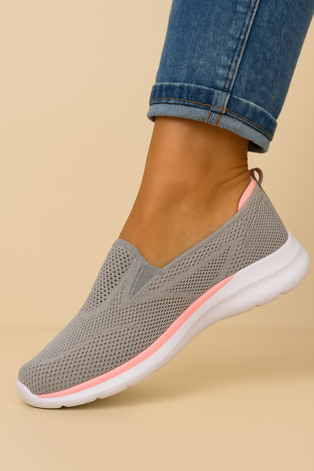 Dames Veelzijdige Orthopedische Slip-On Sneaker | Esja