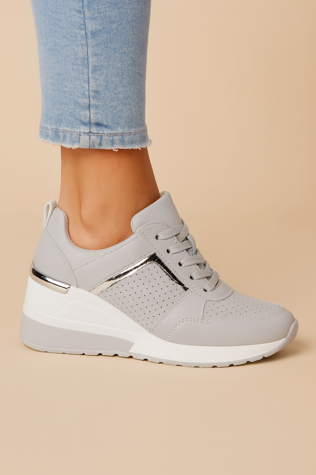 Dames Orthopedische Sneakers met Voetondersteuning | Esther