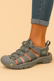 Dames Comfortabele Outdoor Sandaal met Orthopedische Zool | Estrada