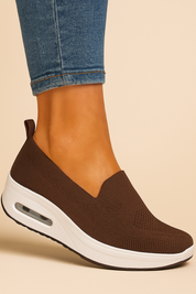 Dames Trendy Orthopedische Comfortabele Ballerina Sneaker | Etienna