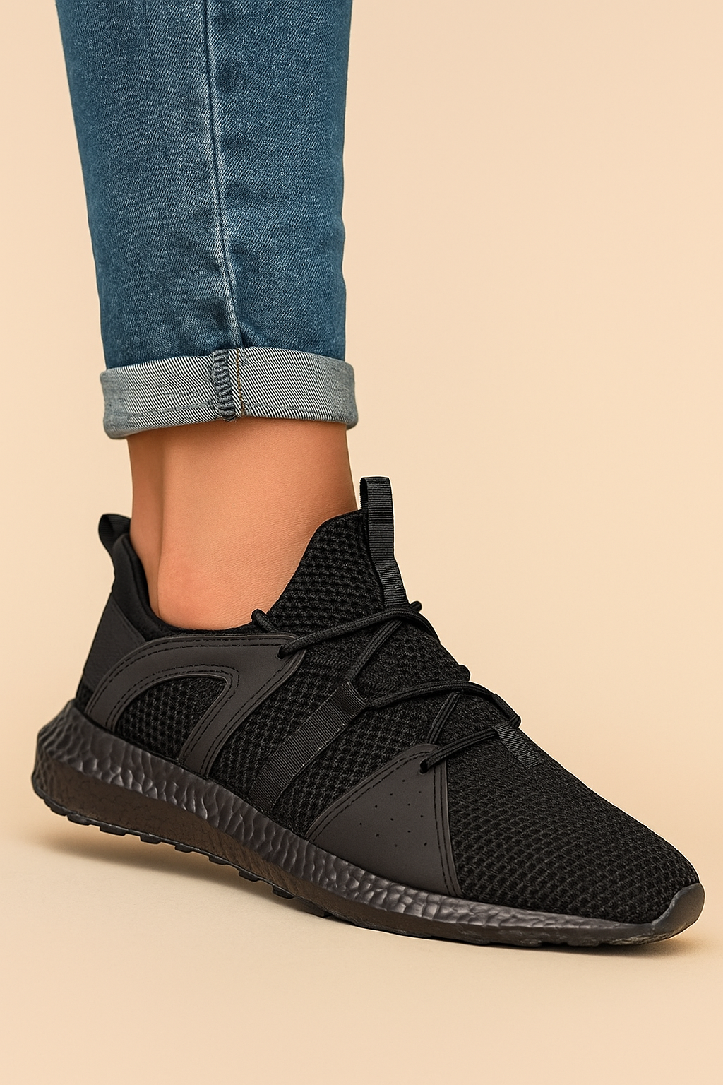 Dames Veelzijdige Basic Orthopedische Comfortabele Sneaker | Everdine