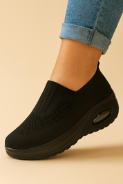 Dames Comfortabele Orthopedische Slip-On Sneakers | Evie
