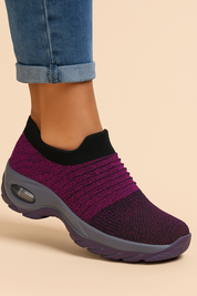 Dames Orthopedische Comfortabele Sneaker met Luchtzool | Ezalina